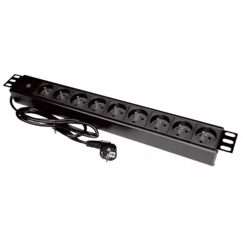 A-lan - ALAN - 19 - stekkerblok TEC 9 x 230 V met LED (PZ09)