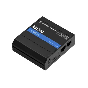 Teltonika RUT240 4G LTE Wi-Fi-router, grijs, EU-stekker