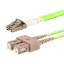 EFB-Elektronik duplex jumper LC-SC 50/125µ, OM5, LSZH, limoengroen, 2.0mm, 2m fabrikant: EFB Elektronik (O0323.2OM5)