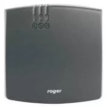 Toegangscontrolelezer Roger PR621-G Basic toegangscontrolelezer grijs stroomverbruik 50 mA