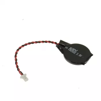 Dell RTC CMOS-batterij CR2032 3V 2-pin voor Latitude 3380 3390 3480 3580 5280 5290 5480 5490 5580 5590 7280 7290 7380 7390 7480 7490 Precision 3520 3530 7520 7530 7720 7730 XPS 15 9560 9570 (2NH5K)