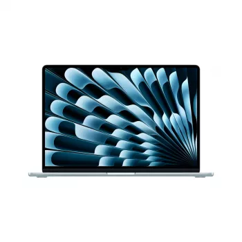 MacBook Air 15 M5, hemelsblauw, M5 (10-CPU/10-GPU), 16GB, 512GB, US-Engels, zonder voeding