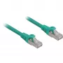 Patchkabel RJ45 Cat.6a SFTP (groen, 3 meter, LSOH (halogeenvrij))