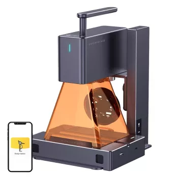 Laser-graveermachine LaserPecker 2 basisversie (LP2BV) compact draagbaar