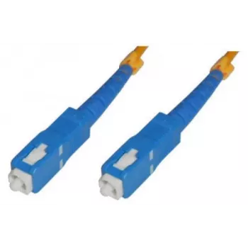 Microconnect FIB224005 InfiniBand/glasvezelkabel 5 m SC geel