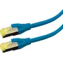 LOGON APR6A050B Cat6a S/FTP (S-STP) patchkabel, 5 m, blauw