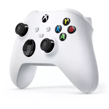Microsoft Xbox Wireless Controller - Gamepad - Draadloos - Bluetooth - Robot White - voor pc, Microsoft Xbox One, Android, Microsoft Xbox Series S, Microsoft Xbox Series X