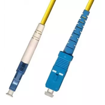Microconnect FIB461001 InfiniBand/glasvezelkabel 1 m LC geel
