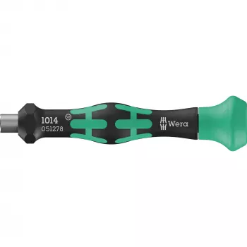 Wera Tool-Check Modular Micro 1 21-delige set — compacte schroevendraaier- en bitset