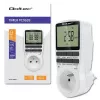 Elektronische timer QOLTEC PC0628 met LCD-display, 24-uurs countdown