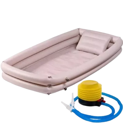 Hulpmiddelen voor wassen in bed