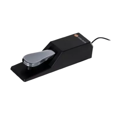 Sustainpedalen voor keyboards