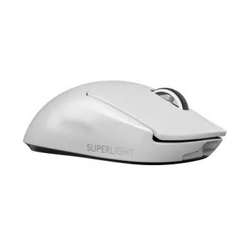 LOGITECH PRO X SUPERLIGHT draadloze gamingmuis - wit