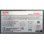 APC RBC43 vervangende accucassette nr. 43, VRLA loodzuur, 48 V 10 Ah, 19,1 kg, 21,6 x 53,3 x 7,6 cm