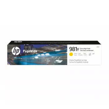 HP 981Y Extra hoge capaciteit Geel Originele PageWide-cartridge
