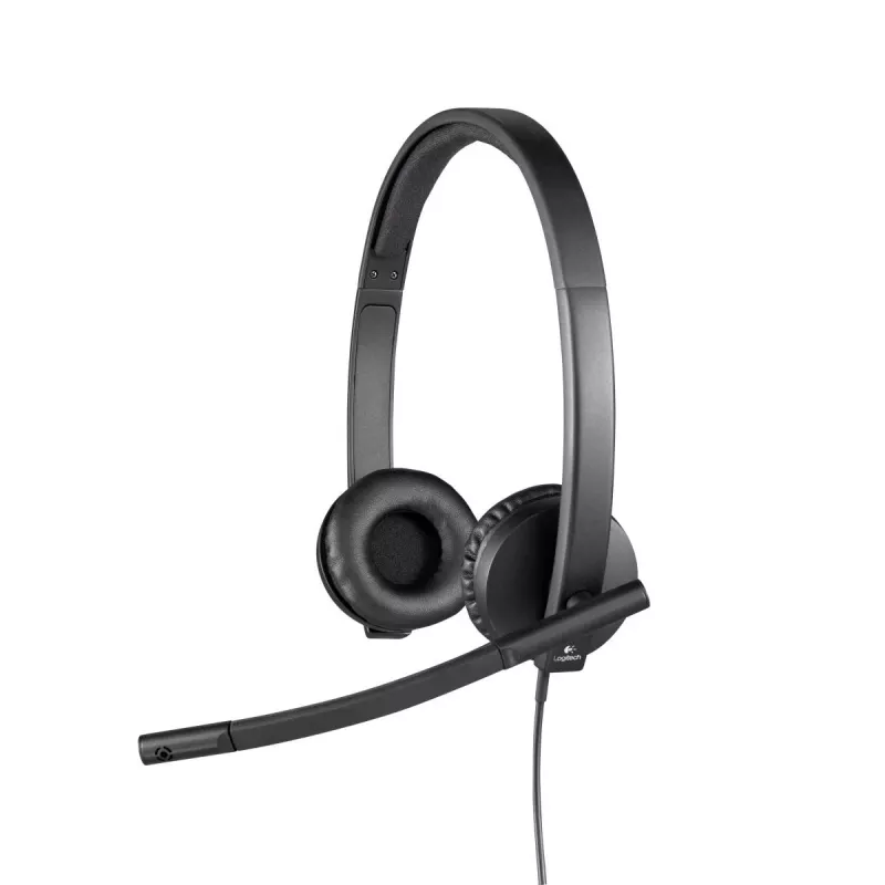 LOGITECH H570e - USB - headset stereo