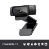 LOGITECH C920 HD Pro-webcam - USB