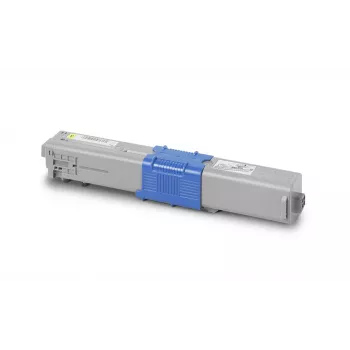 OKI 46508713 (C332/MC363) tonercartridge, 1.500 pagina's, geel