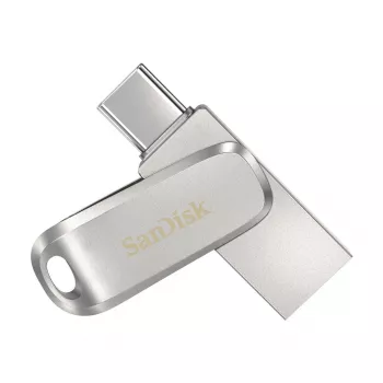 WESTERN DIGITAL SanDisk Ultra Dual Drive Luxe - 128GB USB-stick - USB TYPE-C / USB 3.1