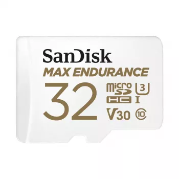 WESTERN DIGITAL SanDisk 32GB Max Endurance micro SDXC 15k uur