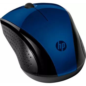 HP draadloze muis 220 (Lumiere Blue), ambidexter, RF draadloos, blauw