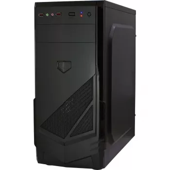 PC-behuizing Inter-Tech B-30 Midi Tower Zwart