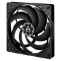 ARCTIC P12 Slim PWM PST drukgeoptimaliseerde 120 mm PWM-ventilator met geïntegreerde Y-kabel