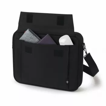 DICOTA Eco Multi Base - 14-15.6in laptoptas - zwart / 300d Rpet polyester