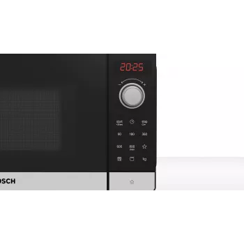 Bosch Serie 2 FEL023MS2 magnetron zwart, RVS solo-magnetron tafelmodel 20 L 800 W