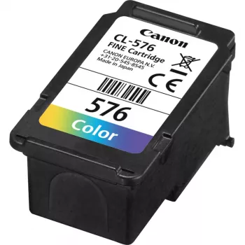 Canon CL-576 inktpatroon 1 stuk origineel standaardopbrengst cyaan, magenta, geel