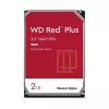 WESTERN DIGITAL harde schijf - WD Red Plus WD20EFPX - 2 TB - SATA 6 Gb/s - 3,5 inch - 5400 t/min - 64 MB cache