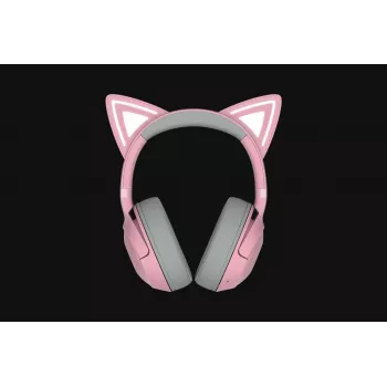 RAZER headset Kraken Kitty V2 Bt – stereo – Bluetooth – roze