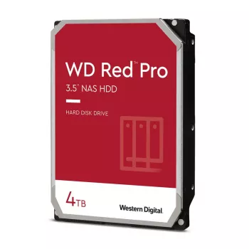WESTERN DIGITAL Harde schijf – WD Red Pro WD4005FFBX – 4 TB – SATA 6Gb/s – 3,5 inch – 7200 tpm
