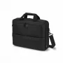 DICOTA Eco Top Traveller Core - 15-17.3in notebooktas - zwart / 300d 100% gerecycled PET-polyester