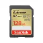 SanDisk Extreme SDXC-geheugenkaart 128GB, UHS-I, U3, V30 (SDSDXVA-128G-GNCIN)