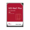 WESTERN DIGITAL Harde schijf - Red Plus WD60EFPX - 6 TB - SATA 6 Gb/s - 3,5 inch - 5400 tpm - 256 MB cache
