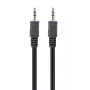 Audiokabel Gembird CCA-404-5M 3,5 mm zwart