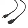 GEMBIRD high-speed HDMI-verlengkabel met ethernet, 3 m