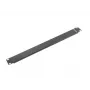Lanberg AK-1401-B 19-inch blindpaneel, 1U, 482,6 x 8 mm, zwart (RAL 9004)