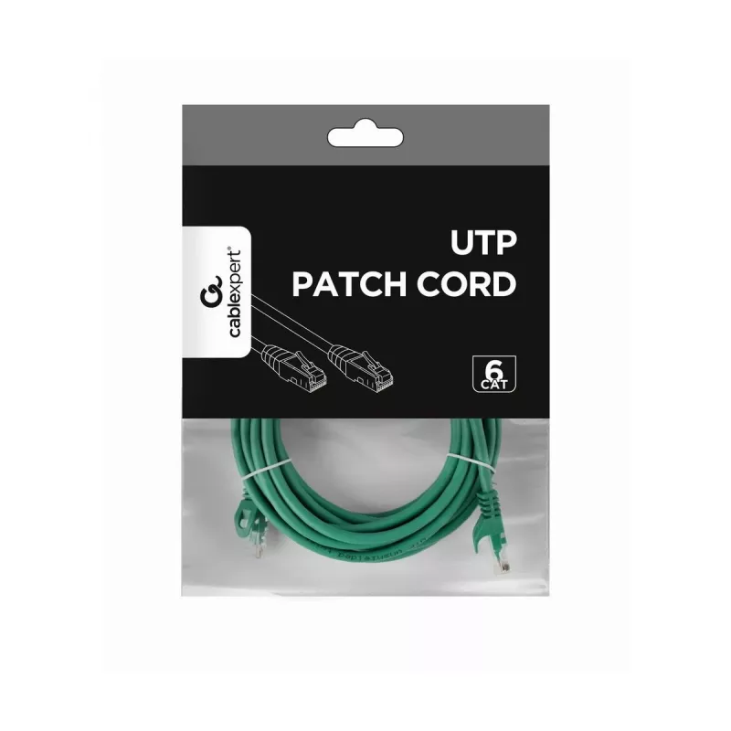 GEMBIRD patchkabel - CAT6 - UTP - 5 m - groen