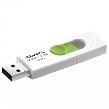 ADATA UV320 USB-stick 32 GB USB Type-A 3.2 Gen 1 (3.1 Gen 1) groen, wit
