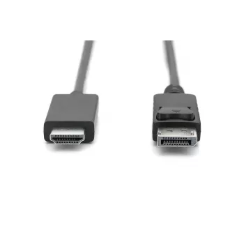 DIGITUS DisplayPort-adapterkabel. DP - HDMI type A (AK-340303-030-S)