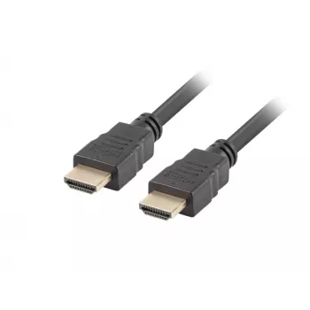 Lanberg CA-HDMI-10CC-0075-BK HDMI 1.4-kabel, type A male-male, 7,5 m, zwart