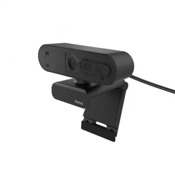 Hama C-600 Pro webcam 2 MP 1920 x 1080 pixel USB 2.0 zwart
