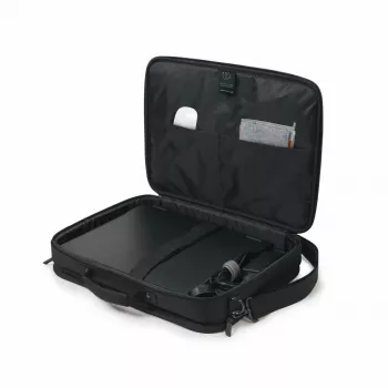 DICOTA Eco Multi Plus Base – Notebooktas 14-15.6 inch – zwart / 300d RPET polyester
