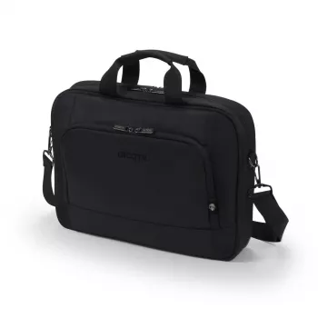 DICOTA Eco Top Traveller Base – 15–17,3 inch laptoptas – zwart / 300D rPET polyester