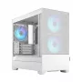 FRACTAL DESIGN Fractal Design Pop Mini Air RGB White TG Clear Tint