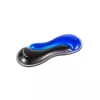 Kensington K62439WW Slim Duo Gel polssteun voor muis/trackball, 192 x 72 x 22 mm, blauw