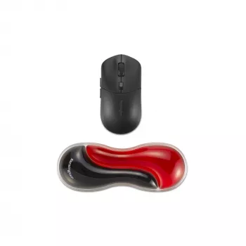 Kensington K62440WW Slim Duo Gel polssteun voor muis/trackball, 192 x 72 x 22 mm, rood