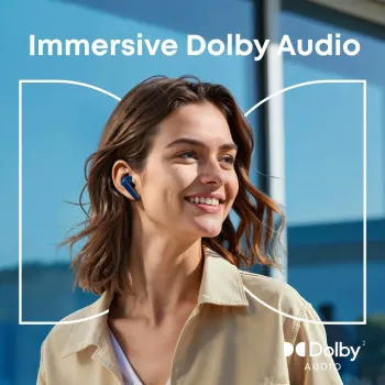 ANKER oordopjes - Soundcore Liberty 5 - blauw